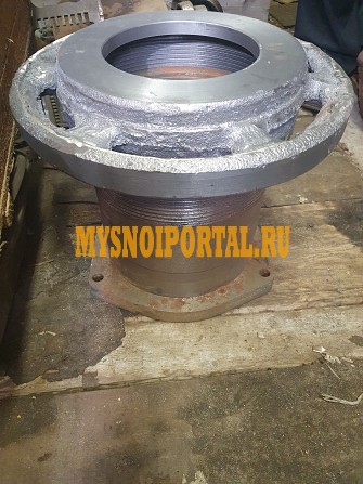 Гайка, горловина на волчок К7- ФВП-200 и К7- ФВП- 160 Воронеж - изображение 1