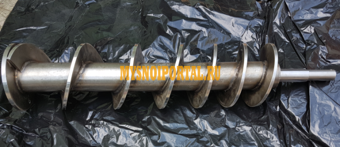 Шнек для волчка К7-ФВП 200 Воронеж - изображение 1