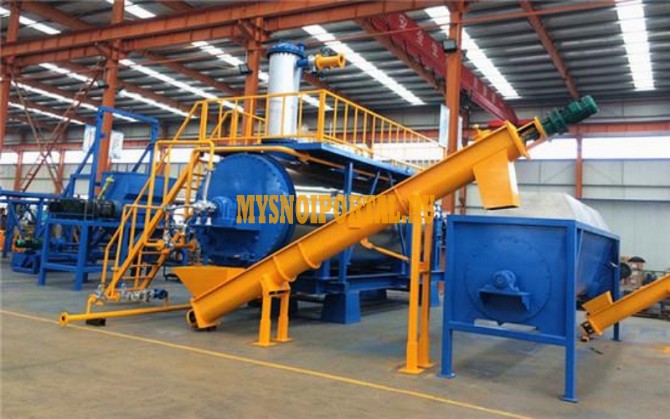 Оборудование для производства мясокостной муки, рыбной муки, перьевой и кровяной муки Москва - изображение 1