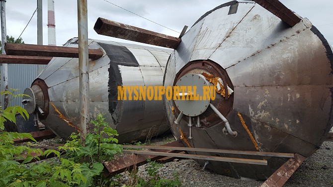 Металлические цистерны бу из под питьевой воды Челябинск - изображение 1