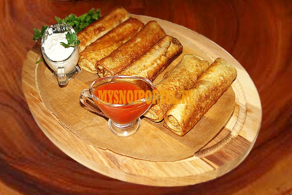 Продаю Деликатесы "Блинчики с мясом говядины - замороженные", РФ, от 10 кг, в Москве Москва - изображение 1