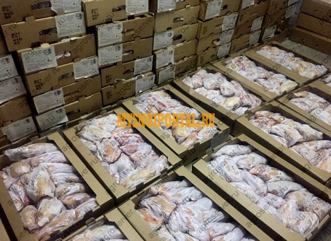 Куриные Тушки ГОСТ бренда "АС-АГРО", н/к, Охл/Зам, от 70 руб. в Барнауле Барнаул - изображение 1