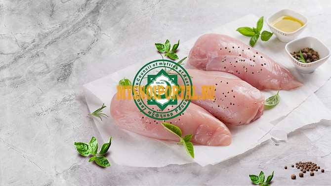 Куриная Грудка Халяль бренда Истрапродукт, оптом, б/к, в Москве Москва - изображение 1