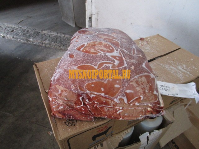 Продаю Печень говяжья зам, от 1 тонны в Санкт-Петербурге Санкт-Петербург - изображение 1