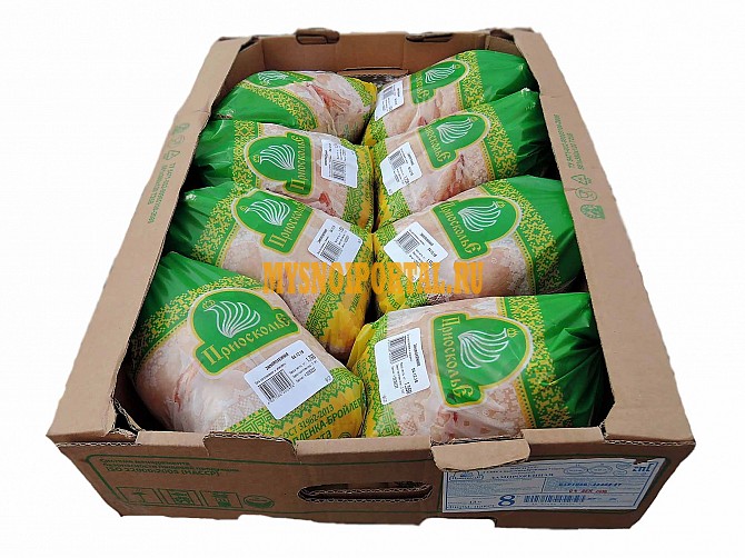 Куриные Тушки ГОСТ бренда "Приосколье", н/к, зам, в Белгороде Белгород - изображение 1