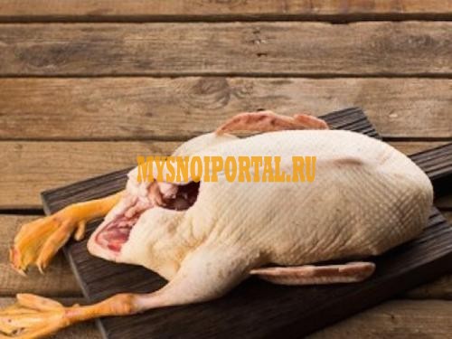 Продажа: Тушка утки пекинской ТУ, н/к, в Санкт-Петербурге Санкт-Петербург - изображение 1