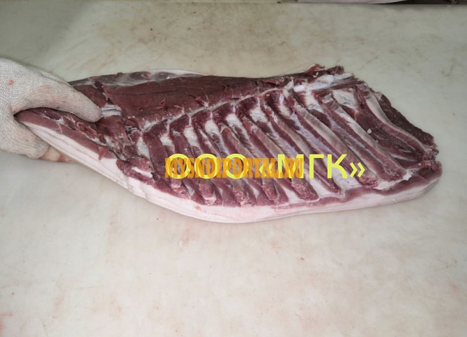 Продаю Грудинка свиная ООО "МГК", б/к, зам, категория - II (мясная – молодняк) в Гатчине Гатчина - изображение 1