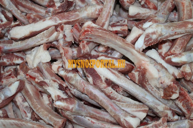 Продаю Грудинка свиная ООО "МГК", н/к, зам, категория - II (мясная – молодняк) в Гатчине Гатчина - изображение 1