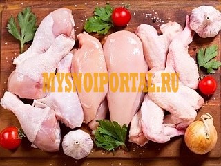 Куриная разделка ГОСТ н/к, зам, бренда "Курофф", от 100 руб. в Ярославле Ярославль - изображение 1