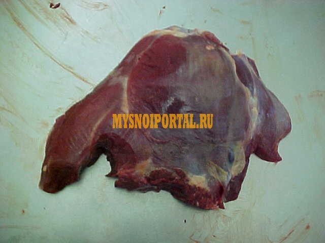 Продажа: Вырезка конины ГОСТ, б/к, зам, в Москве Москва - изображение 1