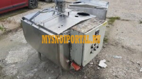 Ванны нержавеющие, объем — 0, 3 куб.м., термос, с крышкой, инв 1512, инв 1513 Москва - изображение 1