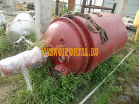 Варочные котлы МЗС-210, объем — 1 куб.м., рубашка, мешалка Москва - изображение 1