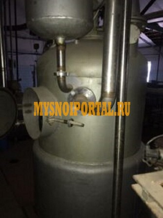 Варочные котлы МЗС-241, объем — 1 куб.м., рубашка, мешалка, боковой люк Москва - изображение 1