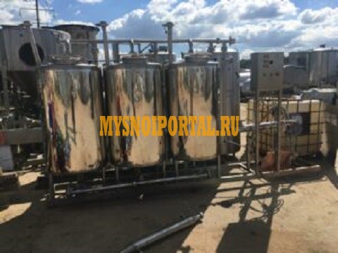 СИП мойка МПР-25-30 (CIP) 25 куб.м./ч Москва - изображение 1