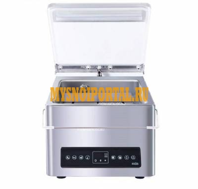 Настольный вакуумный упаковщик HVC-210T/1D (нерж.) Москва - изображение 1