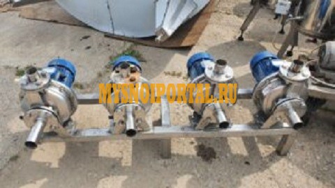 Продаю Насосы БУ в Москве Москва - изображение 1