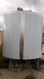 Емкость нержавеющая, объем — 6, 3 куб.м., рубашка, термос, мешалка, инв 1537 доставка из г.Москва