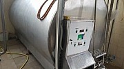 Танк-охладитель, объем 5 куб.м., горизонтальный, с мешалкой доставка из г.Москва