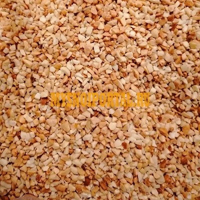 Арахис обжаренный дроблёный фракции 2-4мм и 3-5 мм Новосибирск - изображение 1