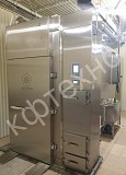 Корпусная термокамера коптильно-варочная с холодом на две загрузочные рамы КФТЕХНО (Россия) доставка из г.Малоярославец