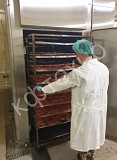 Корпусная термокамера коптильно-варочная с холодом на две загрузочные рамы КФТЕХНО (Россия) доставка из г.Малоярославец