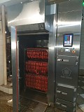 Корпусная термокамера коптильно-варочная разогрев газовый КФТЕХНО (Россия) доставка из г.Малоярославец