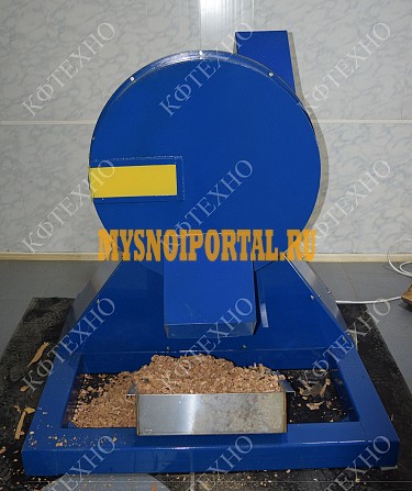 Дробилка для приготовления щепы для копчения КФТЕХНО (Россия) Малоярославец - изображение 1