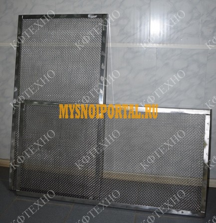 Решетка (сетка) для копчения в рамке из уголка КФТЕХНО (Россия) Малоярославец - изображение 1