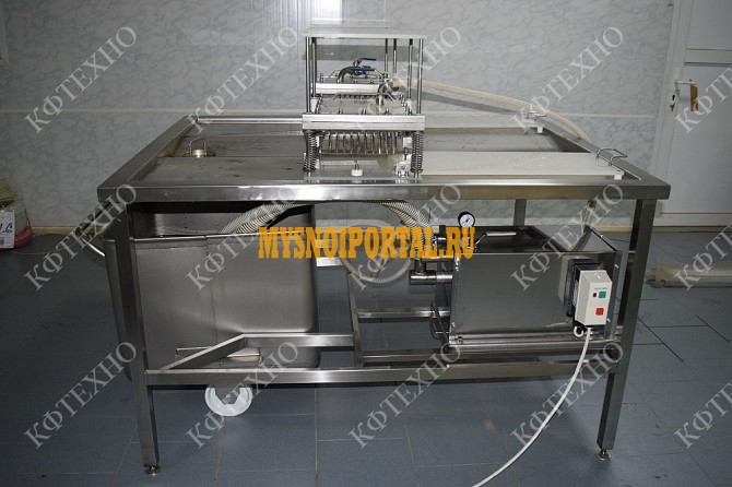 Комплект оборудования для инъектирования филе рыбы на два рабочих места КФТЕХНО (Россия) Малоярославец - изображение 1