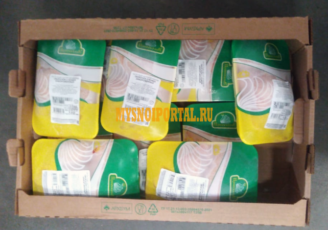 Окорочка куриные ТУ бренда ПРИОСКОЛЬЕ, н/к, в Чите Чита - изображение 1