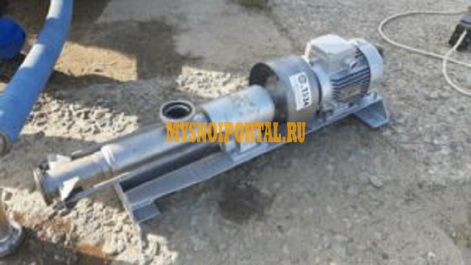 Насос винтовой П8-ОНВ-1-01, инв 1534 Москва - изображение 1