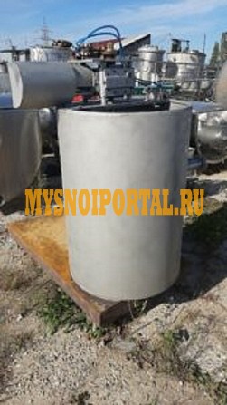 Емкость нержавеющая, объем — 0, 4 куб.м., вертикальная, с мешалкой Москва - изображение 1