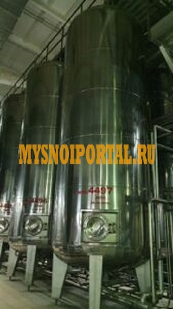 Акратофор нержавеющий, объем -30 куб.м., рубашка, термос Москва - изображение 1