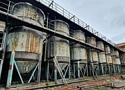 Емкости нержавеющие ЦКТ, объем -50 куб.м., вертикальные, рубашка доставка из г.Москва