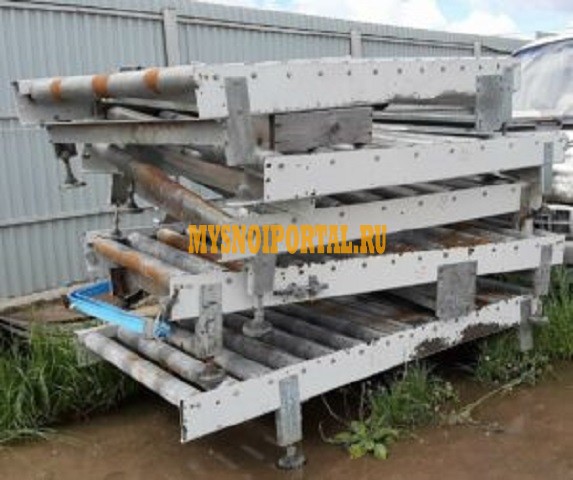 Рольганг с приводом ширина 1, 2 м Москва - изображение 1