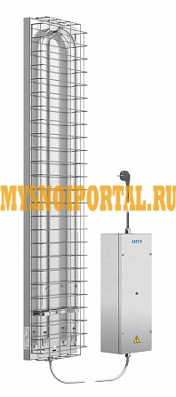 Ультрафиолетовый-облучатель "СВЕТОЛИТ 200" возможность крепления на стене или потолке Москва - изображение 1