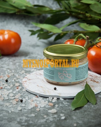 Продаю Тушенка "Паштет из кролика", ТМ "Диетическое мясо", РФ, от 20 кг, в Дубне Дубна - изображение 1