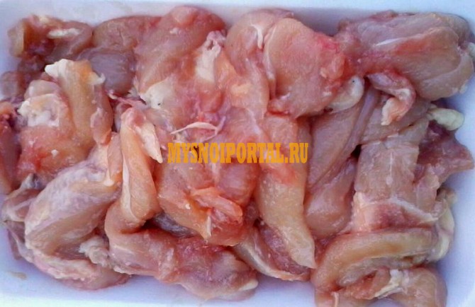 Продаю Обрезь говяжья РФ зам, от 100 кг в Тутаеве Тутаев - изображение 1