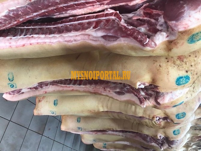 Туши свиные н/к, охл, категория - IV (промышленная переработка) в Мичуринске Мичуринск - изображение 1