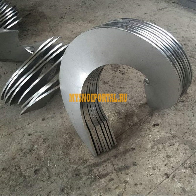 Шнеки производство, шнековые спирали, витки шнека Минск - изображение 1