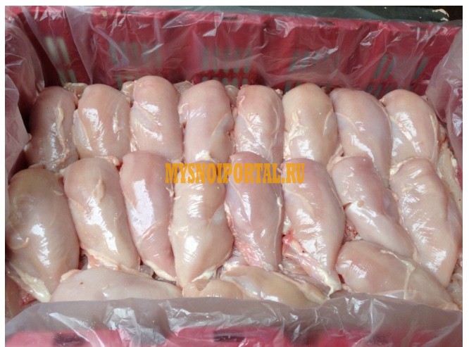 Куриное Филе ГОСТ б/к, Охл/Зам, без кожи в Пензе Пенза - изображение 1