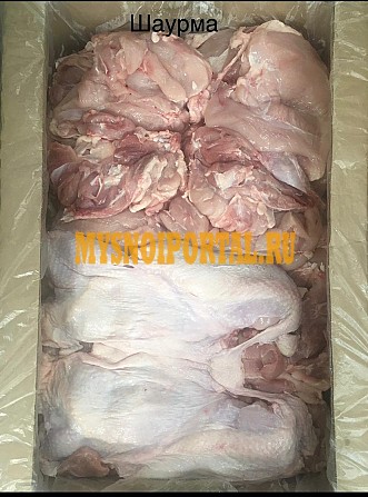 Куриное Мясо для Шаурмы ГОСТ бренда "ООО МиКпром", б/к, Охл/Зам, в Пензе Пенза - изображение 1
