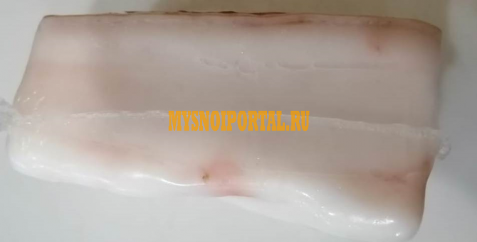 Продаю Шпик свиной Хребтовый зам в Санкт-Петербурге Санкт-Петербург - изображение 1