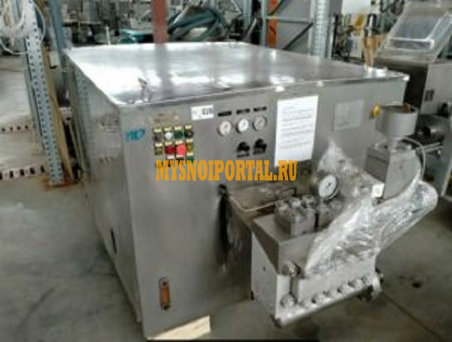 Гомогенизатор Bertoli H3075, пр-ть 10 куб/час Москва - изображение 1