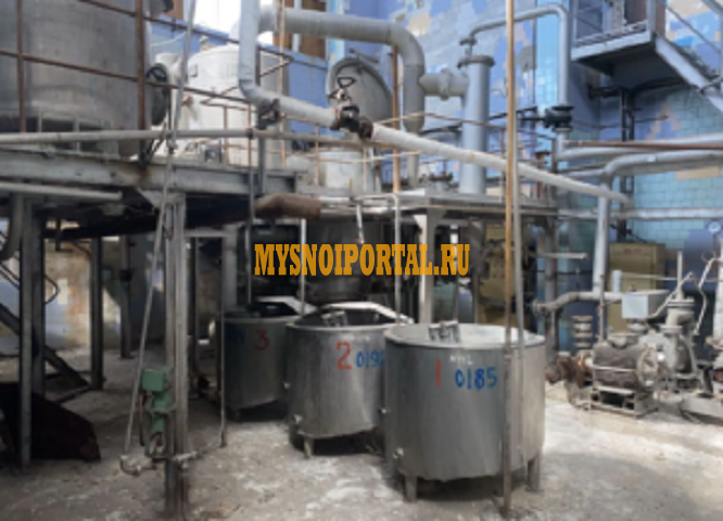 Молочный завод (пр-во сухого молока), 3193 м² Москва - изображение 1