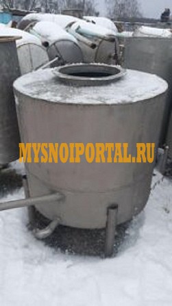 Емкость нержавеющая, объем — 1 куб.м., одностенная Москва - изображение 1