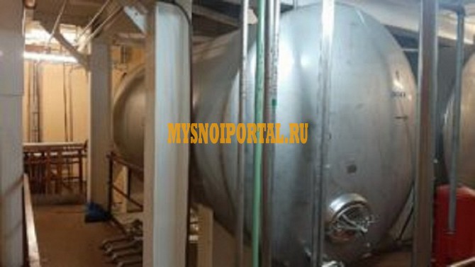 Емкости нержавеющие, , объем -20 куб.м., горизонтальные Москва - изображение 1