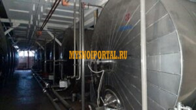 Емкости нержавеющие, объем -20 куб.м., горизонтальные, рубашка, термос Москва - изображение 1