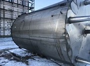 Емкости нержавеющие, объем -25 куб.м., горизонтальные, рубашка, термос доставка из г.Москва