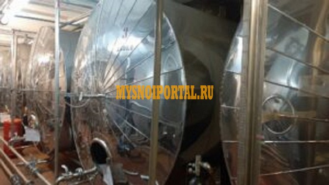 Емкость нержавеющая, объем -25 куб.м., В1-ОХЕ-25, термос Москва - изображение 1